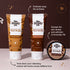 the beauty co Chocolate Coffee Combo for Skin Revitalizing | Set of 6